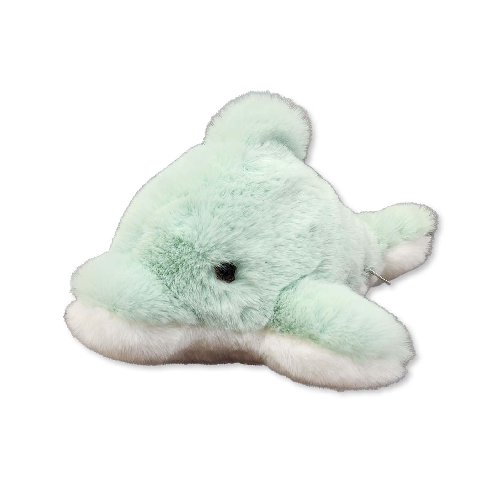 Amazon.com: World's Softest Small Baby Sea Foam Green Dolphin